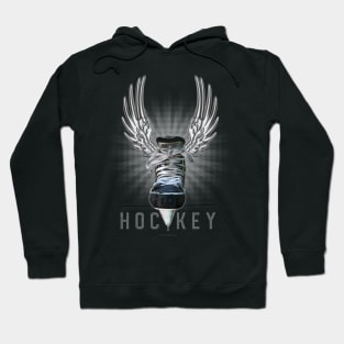 Winged Hockey Hoodie